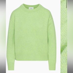 Aritzia cashmere sweater